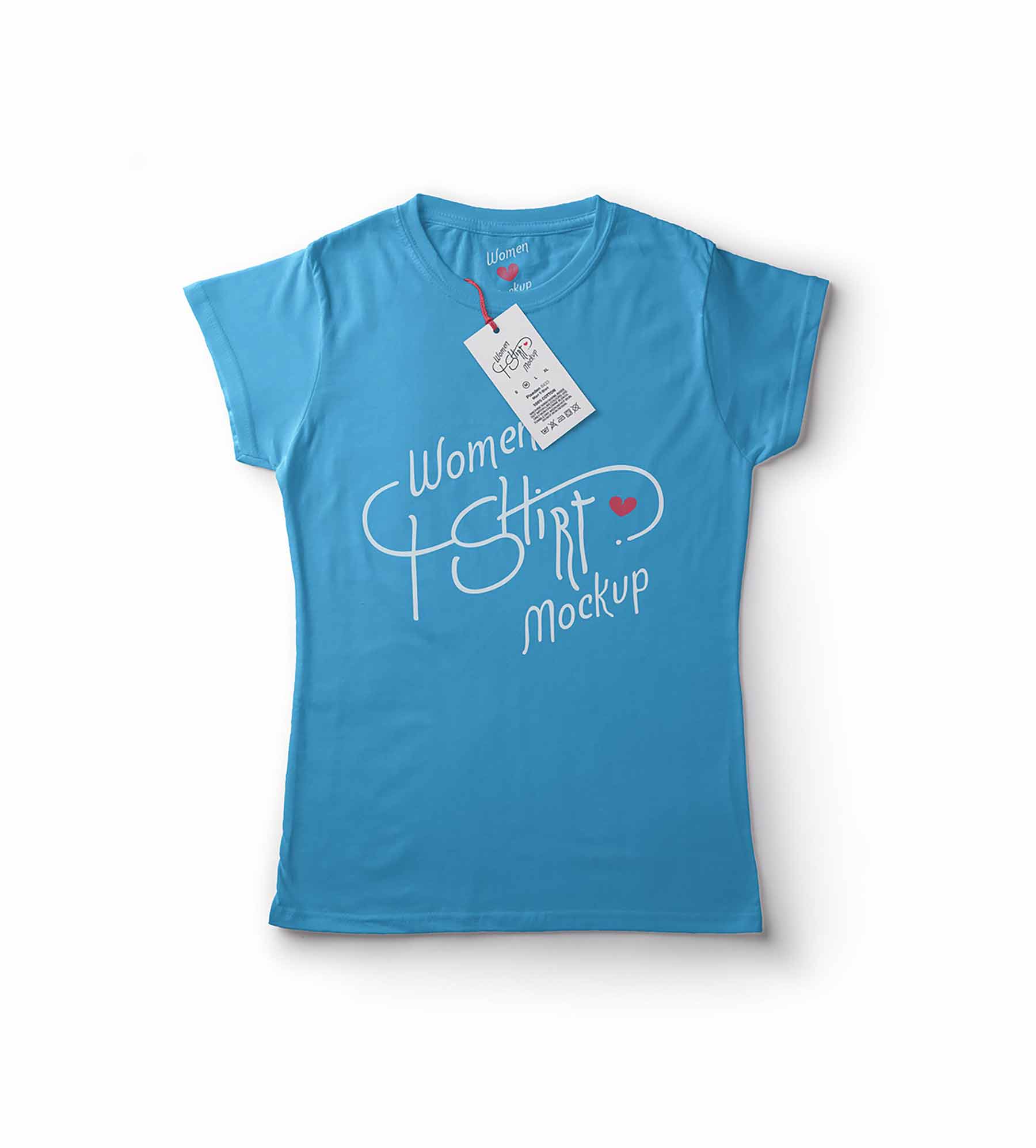 Woman's Blue T-shirt